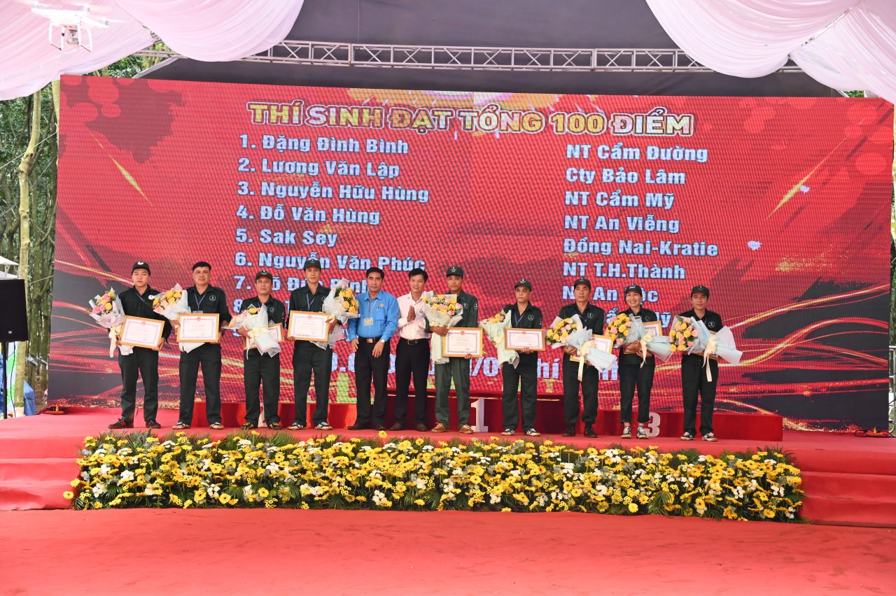 9 thí sinh đạt danh hiệu Bàn tay vàng