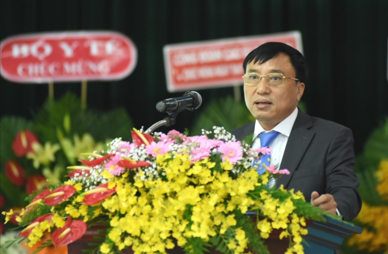 Bác sĩ Đào Văn Sinh – Trưởng Văn phòng Đại diện Bộ Y tế tại TP.HCM